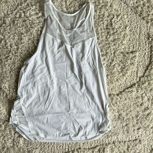 Lulu lemon sculpt tank top